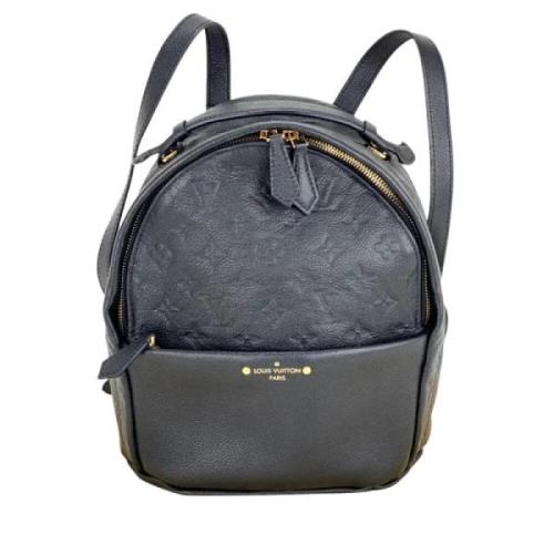 Louis Vuitton Vintage Ryggsäck som är begagnad Black, Dam