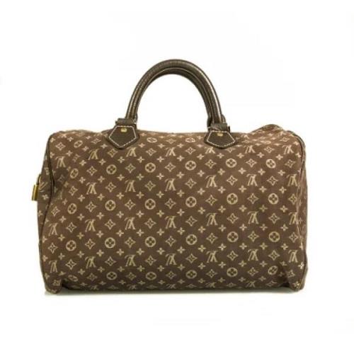 Louis Vuitton Vintage Monogram Mini Lin Idylle Canvas Axelväska Brown,...