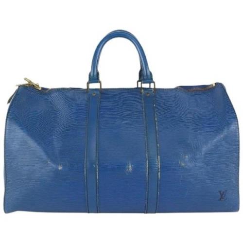 Louis Vuitton Vintage Begagnad handväska Blue, Dam