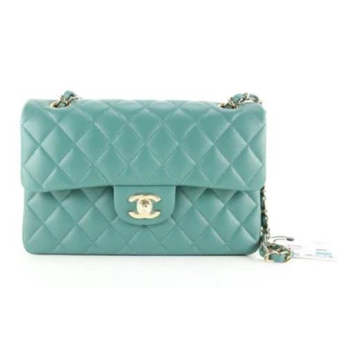 Chanel Vintage Vintage Axelväska Blue, Dam