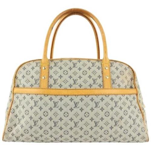 Louis Vuitton Vintage Begagnad handväska Gray, Dam