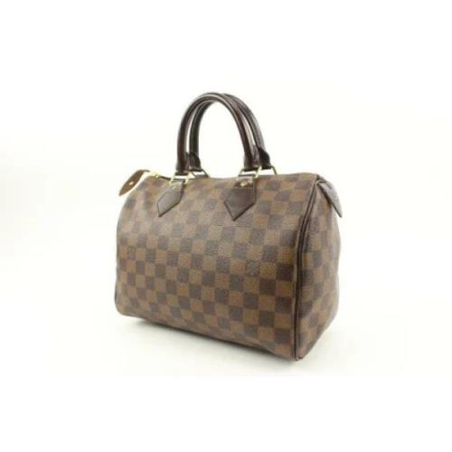 Louis Vuitton Vintage Vintage Läder Väskor Sd2059 Brown, Dam