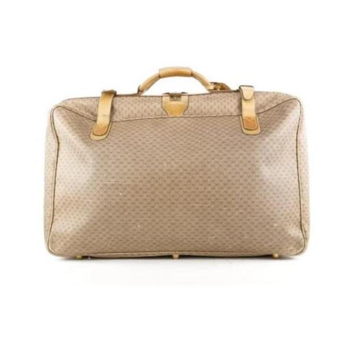 Gucci Vintage Förhandsägd Handväska Beige, Dam