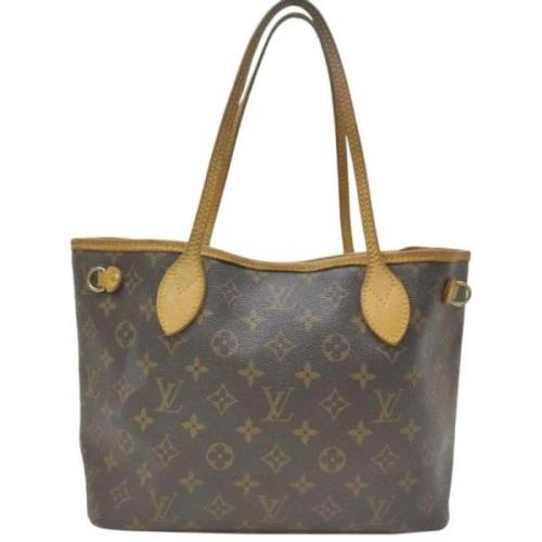 Louis Vuitton Vintage Vintage Monogramväska Brown, Dam