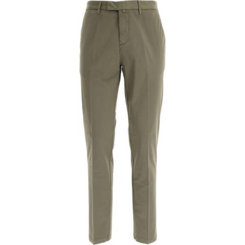 Brooksfield Chinos Green, Herr