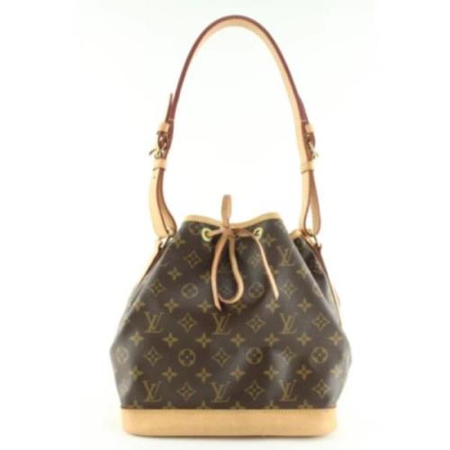 Louis Vuitton Vintage Bruna Tyg Skuldväskor Brown, Dam