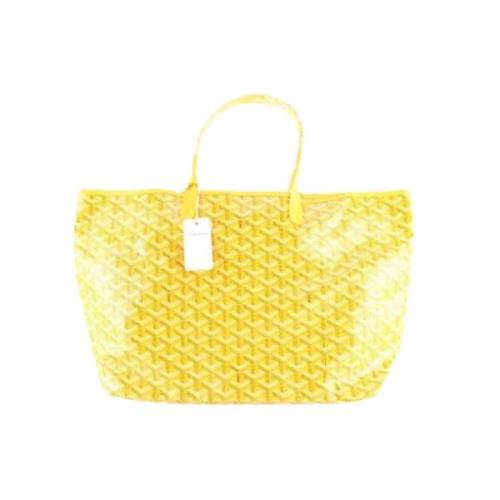 Goyard Vintage Vintage Shoppingväska Yellow, Dam