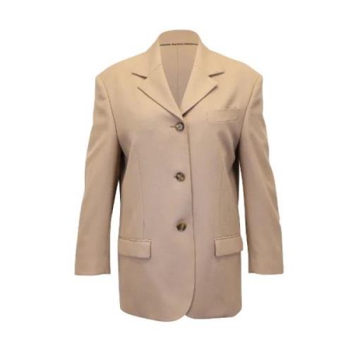 Acne Studios Pre-owned Pre-owned Jackets Beige, Dam