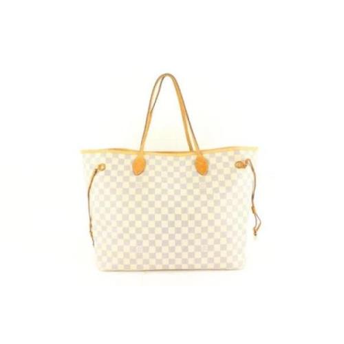 Louis Vuitton Vintage Skulderväska som är begagnad Beige, Dam