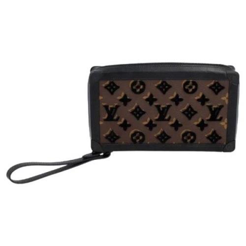 Louis Vuitton Vintage Begagnad koppling Brown, Dam