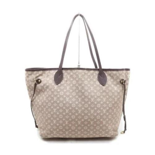 Louis Vuitton Vintage Skulderväska som är begagnad Beige, Dam