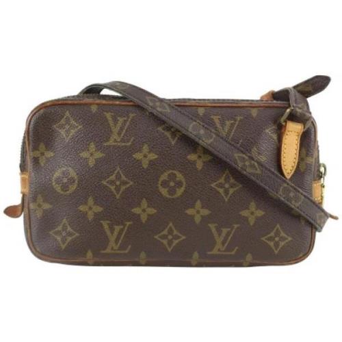 Louis Vuitton Vintage Skulderväska som är begagnad Brown, Dam