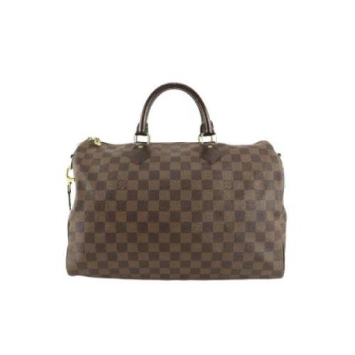 Louis Vuitton Vintage Canvas LV Väskor, Begagnade, Tillverkade i Frank...