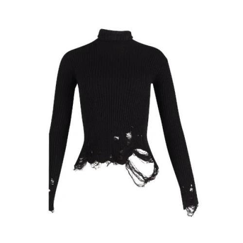 Balenciaga Vintage Begagnad topp Black, Dam