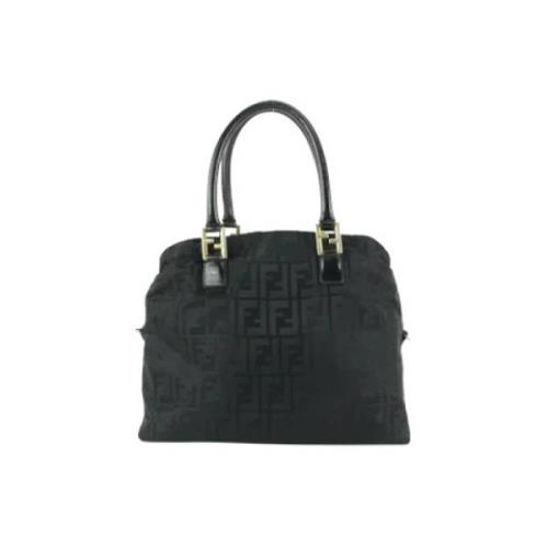 Fendi Vintage Pre-owned handväskor Black, Dam