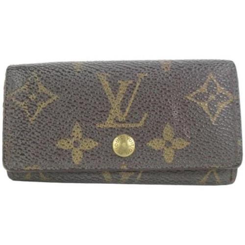 Louis Vuitton Vintage Begagnade plånböcker Brown, Dam