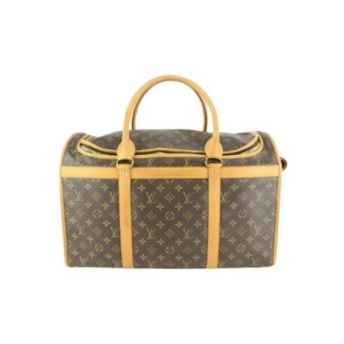 Louis Vuitton Vintage Canvas Vintage Väskor Brown, Dam