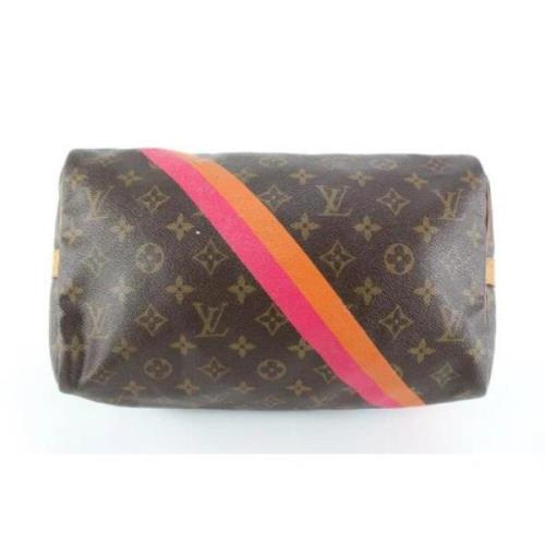 Louis Vuitton Vintage Begagnad handväska Brown, Unisex