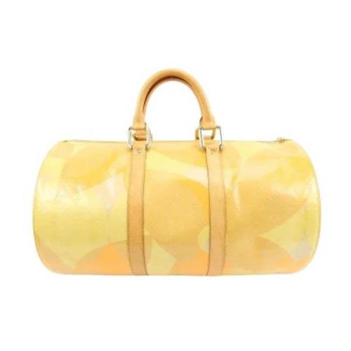 Louis Vuitton Vintage Begagnad handväska Yellow, Dam