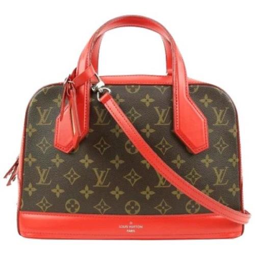 Louis Vuitton Vintage Begagnad Handväska, Du4174, Tillverkad i Frankri...