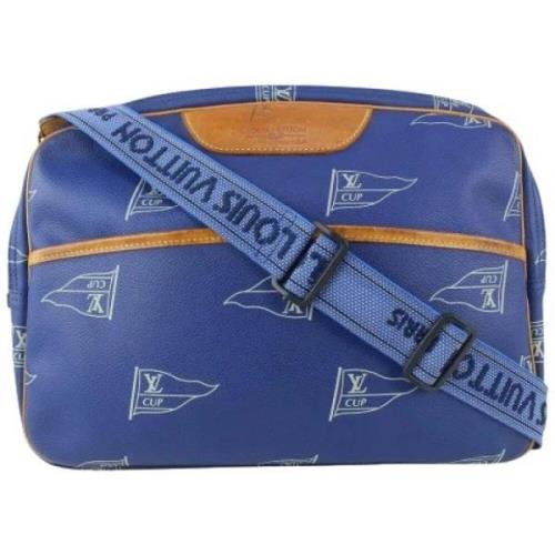 Louis Vuitton Vintage Begagnad Cross Body väska Blue, Dam