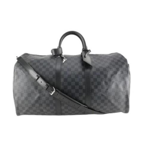 Louis Vuitton Vintage Begagnad handväska Black, Dam