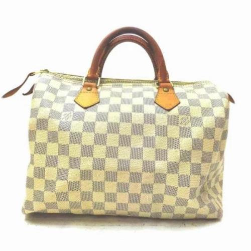 Louis Vuitton Vintage Begagnad handväska Beige, Dam