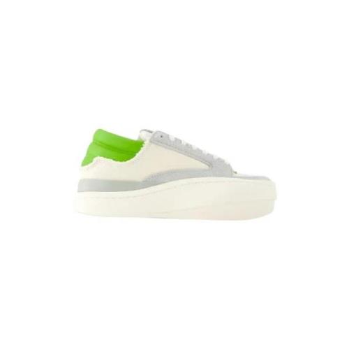 Yohji Yamamoto Pre-owned Pre-owned Läder sneakers White, Dam