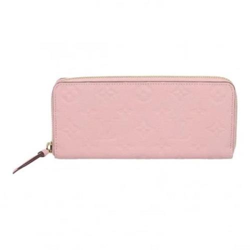 Louis Vuitton Vintage Pre-owned Läder plnbcker Pink, Dam