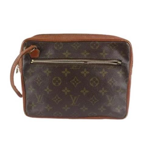 Louis Vuitton Vintage Vintage Canvasväskor Brown, Dam