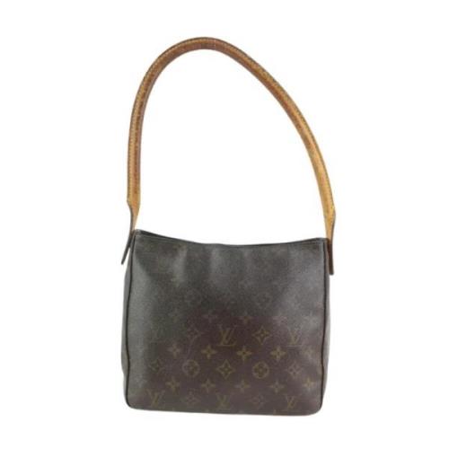 Louis Vuitton Vintage Vintage Axelväska FL 0022 Brown, Dam