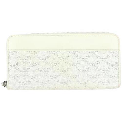 Goyard Vintage Liten Mors Egendomsskärm White, Dam