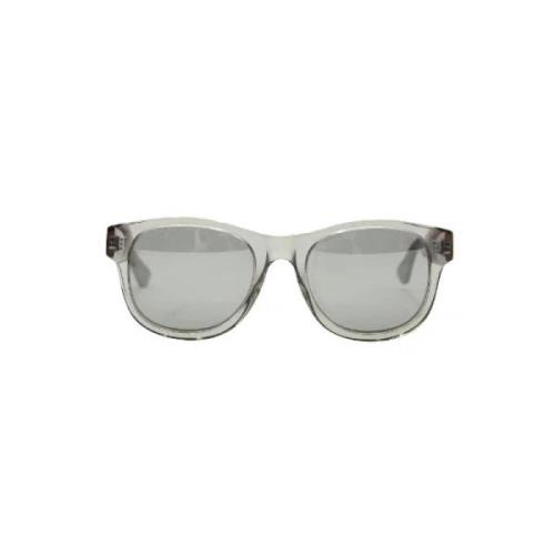 Gucci Vintage Pre-owned Acetat solglasgon Gray, Dam