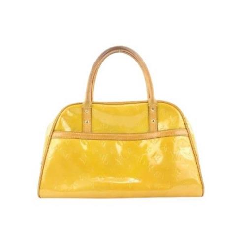 Louis Vuitton Vintage Begagnad handväska Yellow, Dam