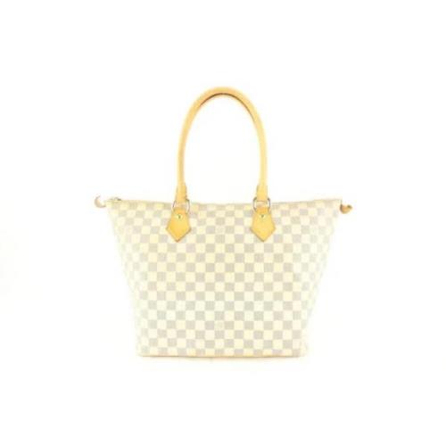 Louis Vuitton Vintage Pre-owned Totebag Beige, Dam