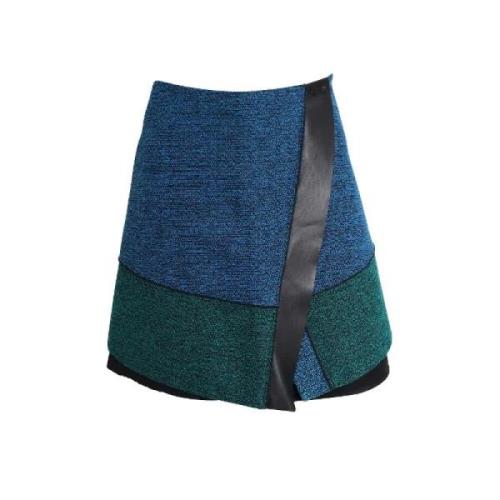 Proenza Schouler Pre-owned Pre-owned Polyester nederdelar Multicolor, ...