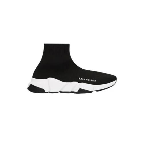 Balenciaga Vintage Pre-owned Polyester sneakers Black, Dam