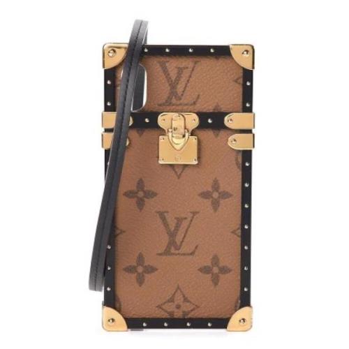 Louis Vuitton Vintage Pre-owned Canvas hem-och-kontorstillbehr Brown, ...