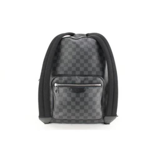 Louis Vuitton Vintage Ryggsäck som är begagnad Gray, Dam