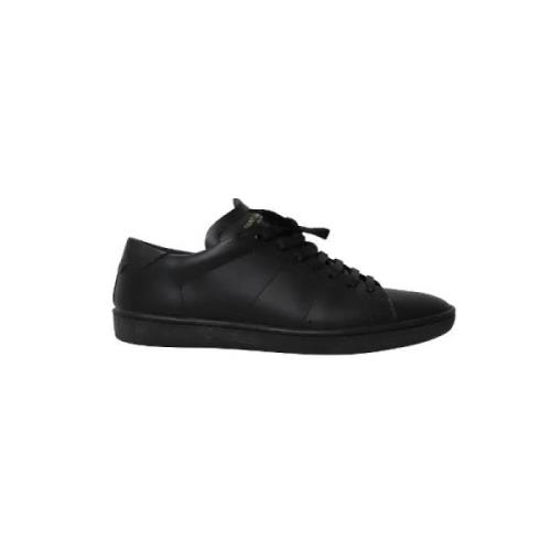 Saint Laurent Vintage Pre-owned Läder sneakers Black, Dam