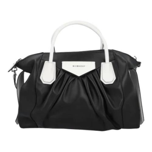 Givenchy Pre-owned Pre-owned Läder handvskor Black, Dam