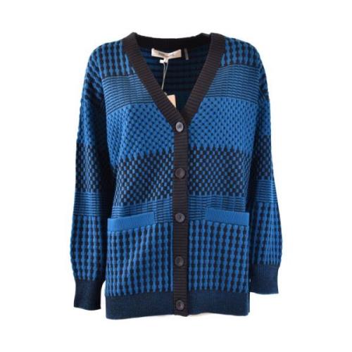 Diane Von Furstenberg Stiliga Sweaters Black, Dam