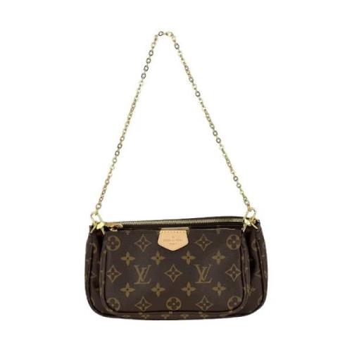 Louis Vuitton Vintage Äkta begagnad Louis Vuitton Monogram Väska Brown...