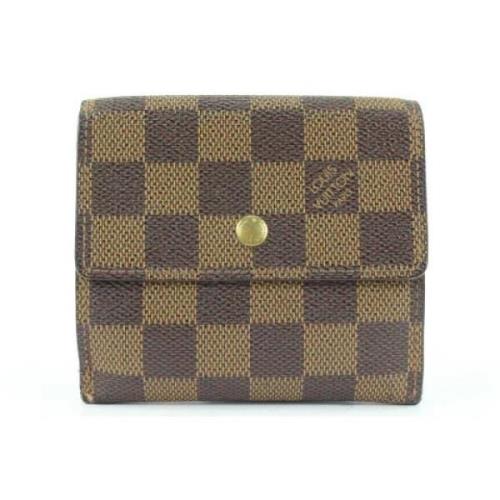 Louis Vuitton Vintage Canvas Plånböcker, Begagnade, Tillverkade i Fran...