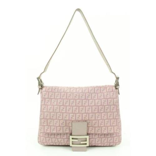 Fendi Vintage Pre-owned axelväska Pink, Dam