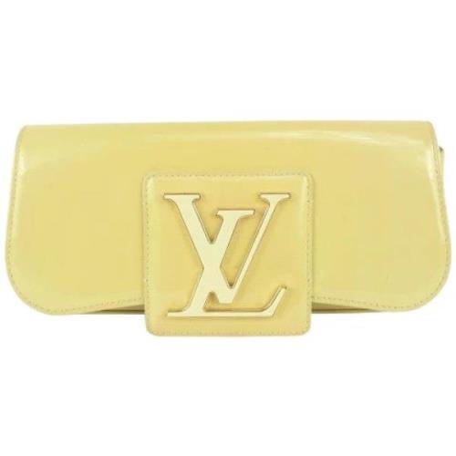 Louis Vuitton Vintage Begagnad handväska Beige, Dam