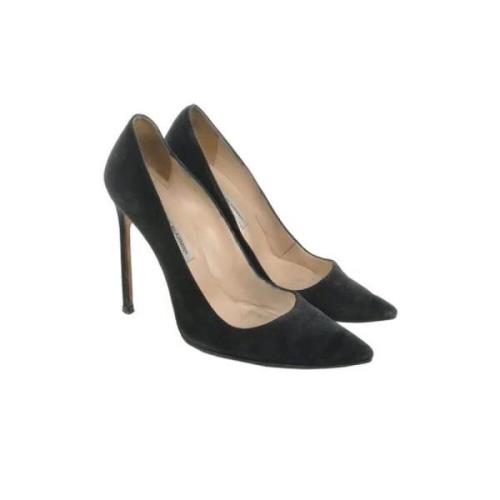 Manolo Blahnik Pre-owned Pre-owned Pumps Black, Dam