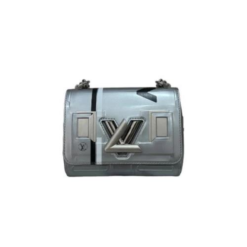 Louis Vuitton Vintage Pre-owned Läder louis-vuitton-vskor Gray, Dam