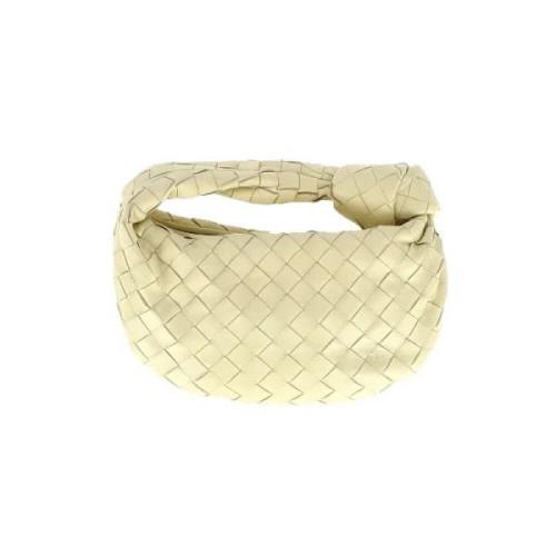 Bottega Veneta Vintage Pre-owned Läder handvskor Beige, Dam