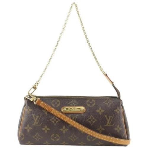 Louis Vuitton Vintage Skulderväska som är begagnad Brown, Dam